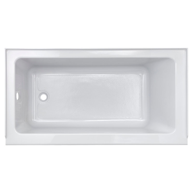 American Standard Studio Acrylic Tub 60" x 30" Alcove Soaking Bathtub